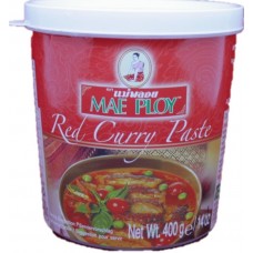 Mae Ploy Red Curry Paste 400g